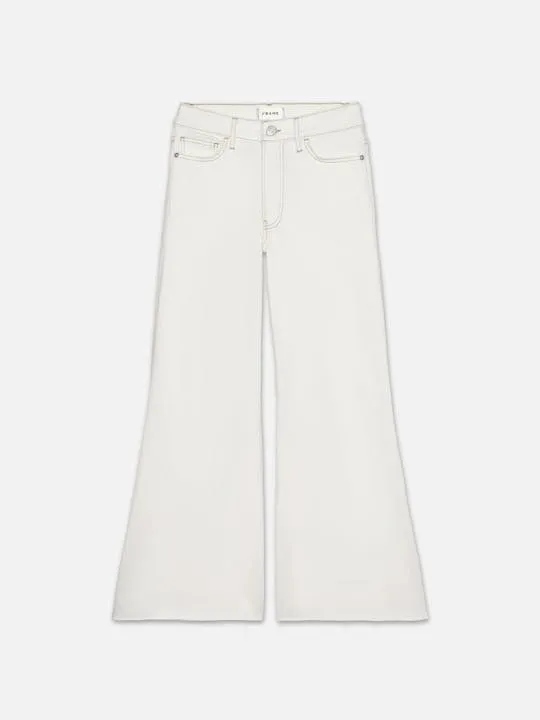 FRAME - Le Palazzo Crop Jean - Natural Clean