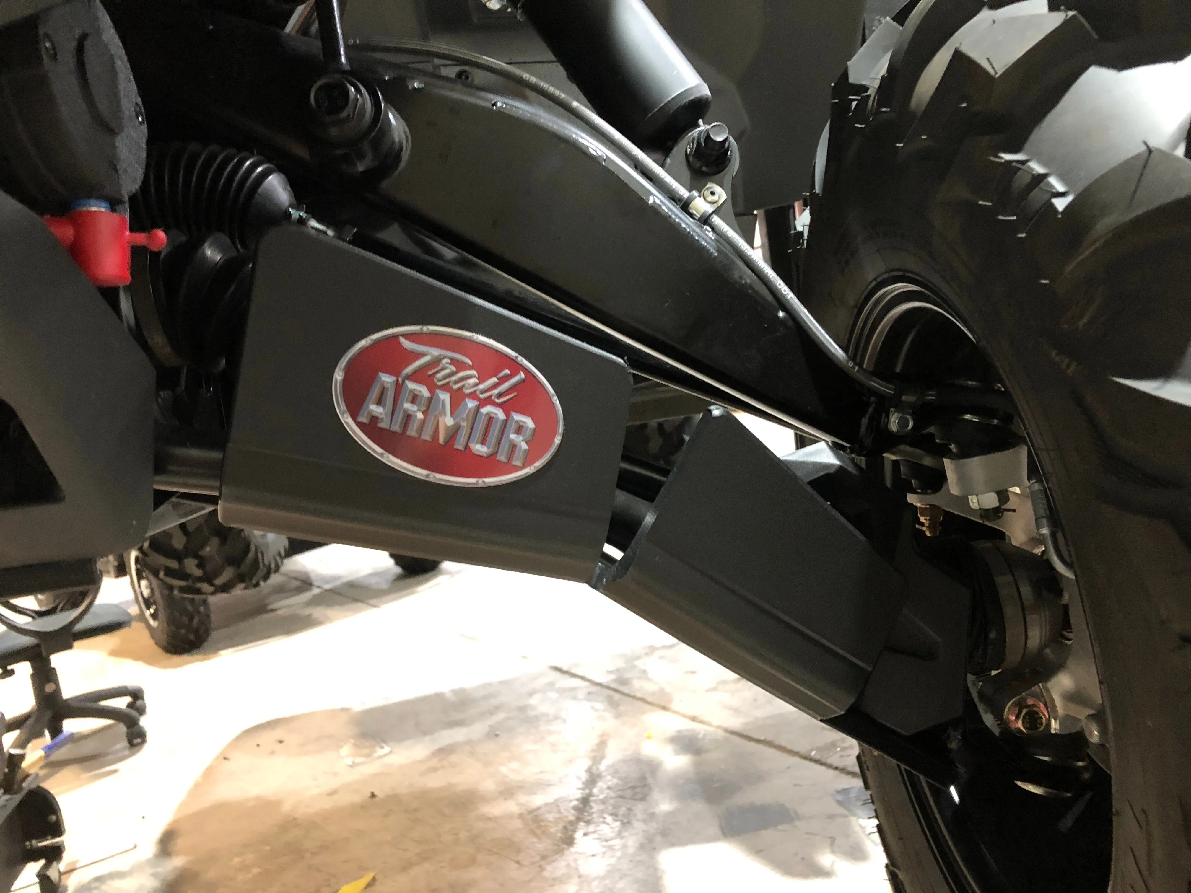 Trail Armor Can Am Maverick Sport X XC, Maverick Sport X MR, Maverick Sport X RC, Commander XT, Commander Max XT, Commander XT-P, Commander X MR and Commander Max XT-P  iMpact A-Arm Guards iMpact A-Arm Guards